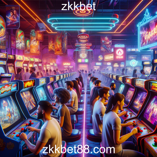 A Era dos Jogos Arcade no ZKKBET