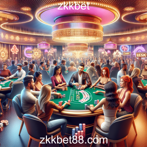 Descubra o Mundo Empolgante do Pôquer na ZKKBet